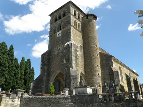 église Saint-Sauveur de Puy-l'Evêque à Puy-l'Évêque