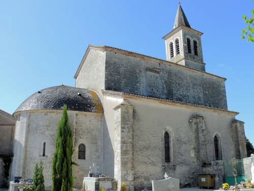 église Saint-Barthélemy du Montat à Le Montat