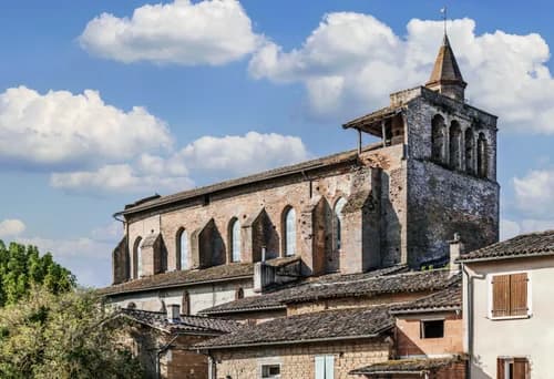 église Saint-Salvy de Giroussens à Giroussens
