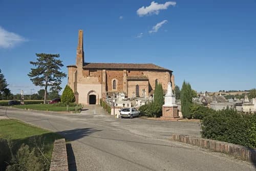 église Saint-Sernin de Nohic à Nohic