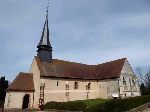 église Saint-Pierre de Dampierre-sur-Avre à Dampierre-sur-Avre