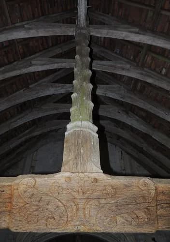 église Saint-Éman à Saint-Éman