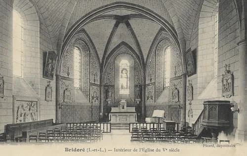 église Saint-Roch de Bridoré à Bridoré