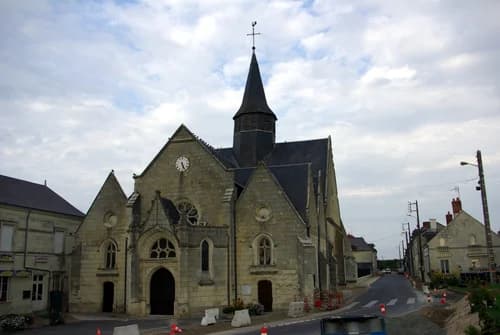 église de la Translation-de-Saint-Martin de La Chapelle-sur-Loire à La Chapelle-sur-Loire
