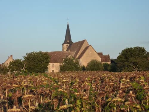 église Saint-Pierre de Pouligny-Saint-Pierre à Pouligny-Saint-Pierre