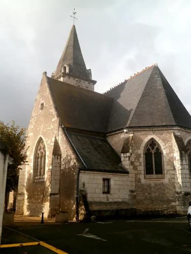 église Saint-Romain d'Athée-sur-Cher à Athée-sur-Cher