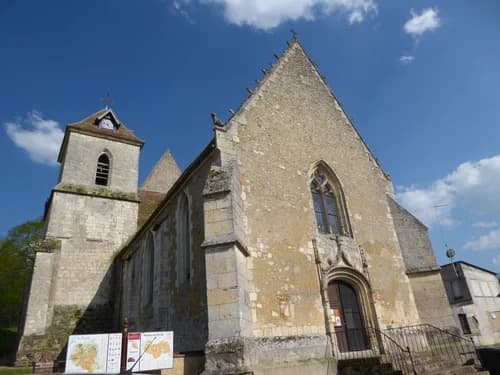 église Saint-Georges de Souancé-au-Perche à Souancé-au-Perche