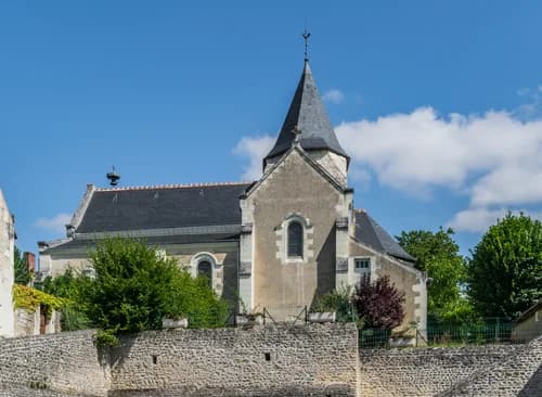 église Saint-Pierre de Chisseaux à Chisseaux