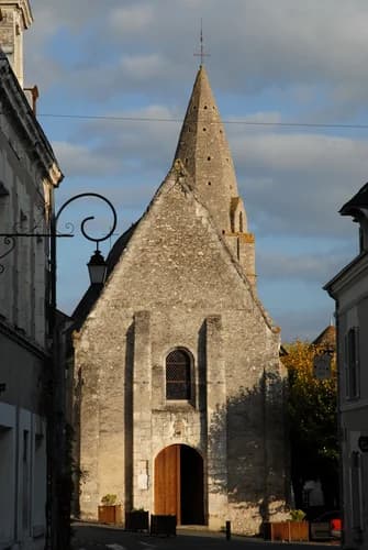 église Saint-Urbain de Courçay à Courçay