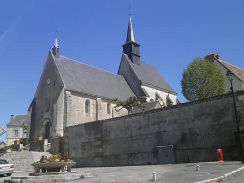 église Saint-Thibault de Francueil à Francueil