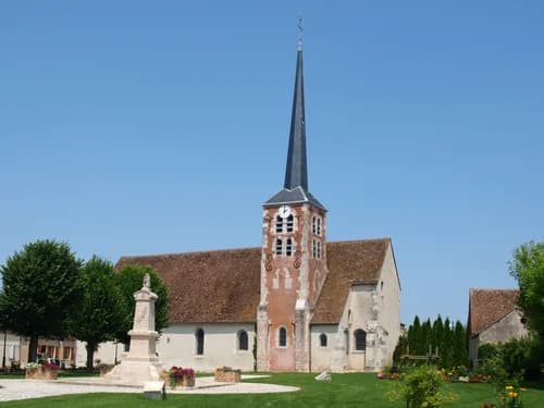 église Saint-Pierre-ès-Liens de Pannes à Pannes