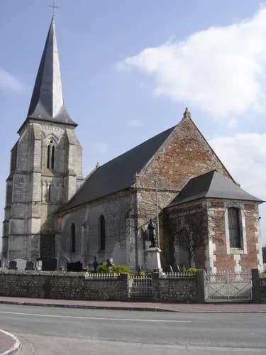 Église église Notre-Dame de Fourmetot à Fourmetot