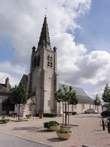 église Saint-Hilaire de Saint-Hilaire-Saint-Mesmin à Saint-Hilaire-Saint-Mesmin