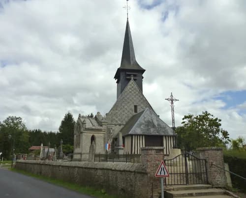 église Sainte-Geneviève du Favril à Le Favril