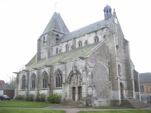 église Notre-Dame de Tourny à Tourny