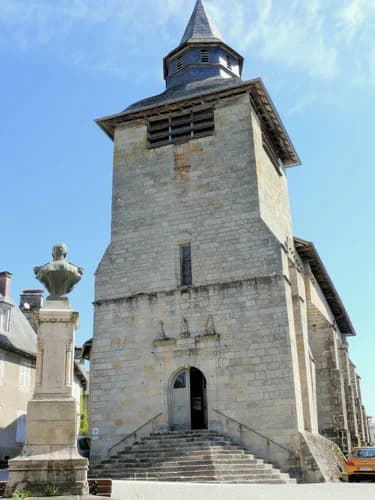 église Saint-Martial de Corrèze à Corrèze