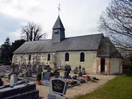 église Saint-Benoît de Saint-Benoît-des-Ombres à Saint-Benoît-des-Ombres