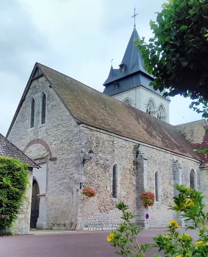 église Saint-Pierre de Saint-Pierre-d'Autils à La Chapelle-Longueville