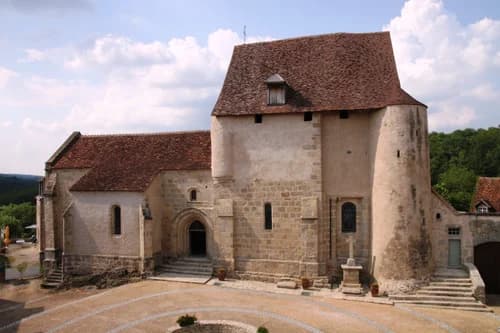 église de la Nativité-de-la-Vierge de Glénic à Glénic