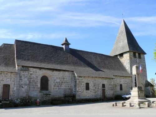 église Saint-Augustin de Saint-Augustin à Saint-Augustin
