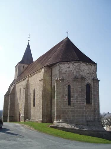 église Saint-Georges d'Azerables à Azerables