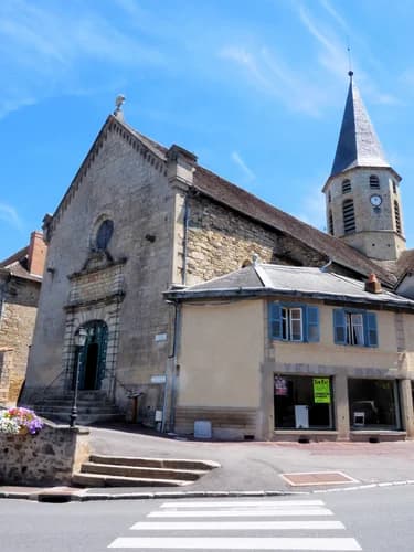 église Sainte-Croix-Saint-Côme-et-Saint-Damien de Pierre-Buffière à Pierre-Buffière