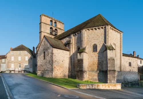 église Saint-Priest de Saint-Priest-Ligoure à Saint-Priest-Ligoure