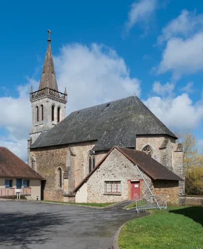 église Saint-Jacques de Magnac-Bourg à Magnac-Bourg