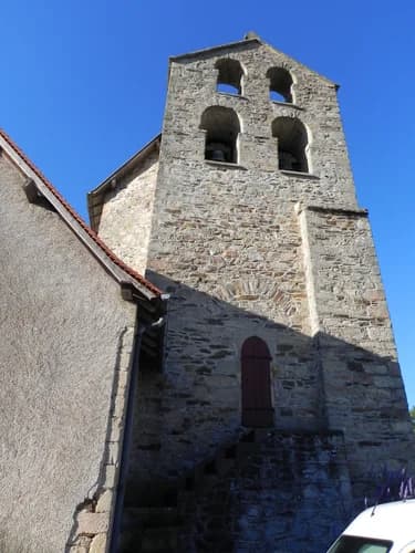 église Saint-Jean-Baptiste de Saint-Jean-Ligoure à Saint-Jean-Ligoure