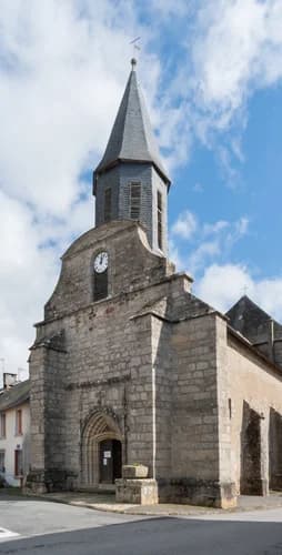 église Saint-Julien-et-Saint-Roch de La Porcherie à La Porcherie