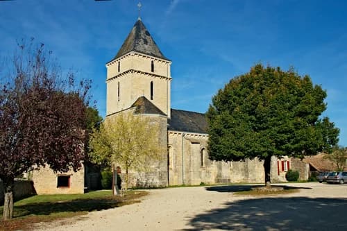 église Saint-Maixent de Sainte-Soline à Sainte-Soline