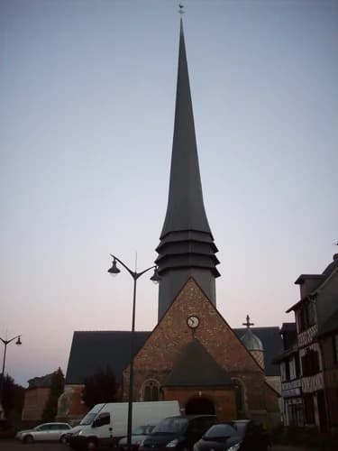 église Saint-Eustache de La Feuillie à La Feuillie