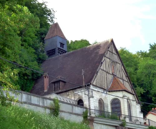 église Saint-Georges d'Orival à Orival