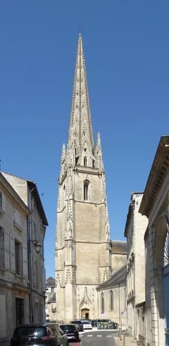église Notre-Dame de Niort à Niort
