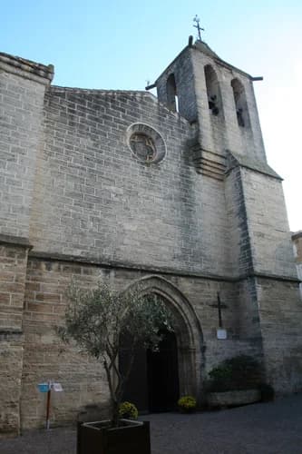 église Saint-Étienne de Valros à Valros