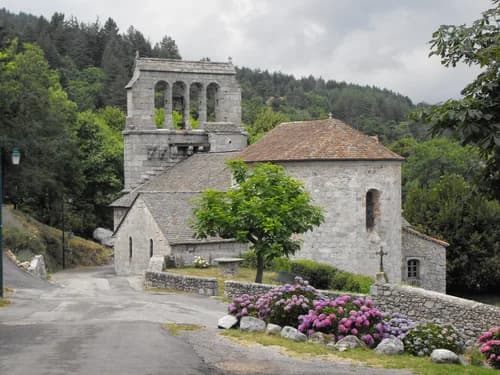 église Saint-Étienne de Concoules à Concoules