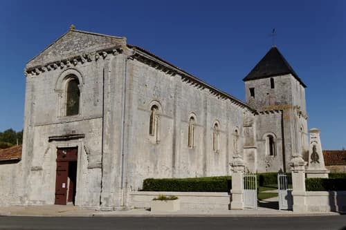 église Saint-Vincent de Fontenet à Fontenet