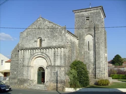église Sainte-Madeleine de Beurlay à Beurlay