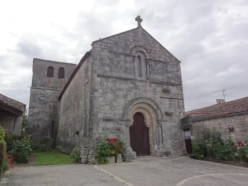 église Saint-Vivien des Églises-d'Argenteuil à Les Églises-d'Argenteuil