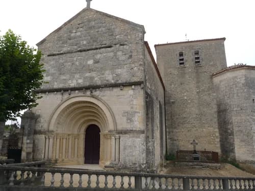église Saint-Vincent de Montguyon à Montguyon