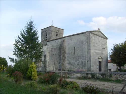 église Saint-Jacques de La Jard à La Jard