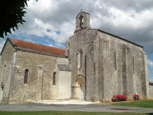 église Saint-André de Saint-André-de-Lidon à Saint-André-de-Lidon
