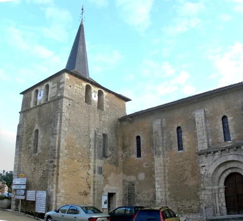 église Saint-Nicolas de Moncontour à Moncontour