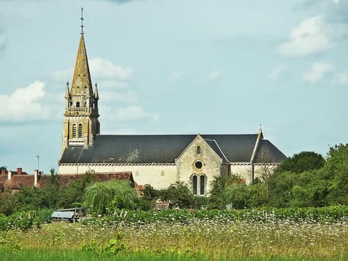 église Saint-Martin de Journet à Journet