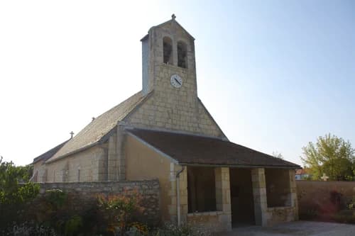 église Saint-Nicolas de Sèvres-Anxaumont à Sèvres-Anxaumont