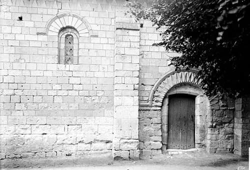 église Saint-Léger de Beuxes à Beuxes