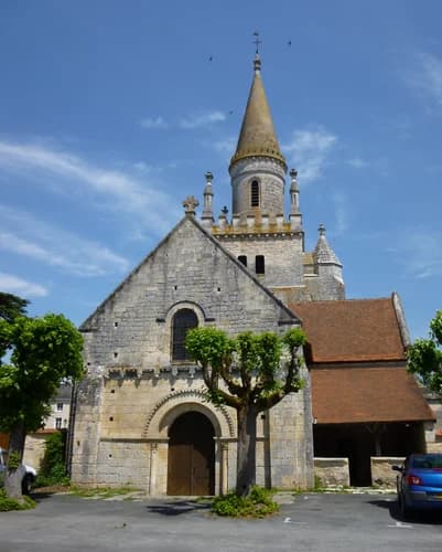 église Saint-André de Bonnes à Bonnes
