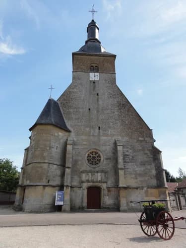 église Saint-Léonard de Senon à Senon