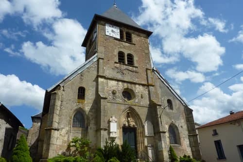 église Saint-Maurice-de-Naives de Naives-Rosières à Naives-Rosières