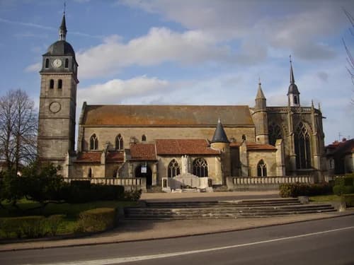 église Saint-Martin d'Étain à Étain